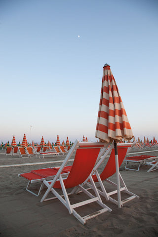 At the Beach IV - Wall Art - By Aledanda- Gallery Art Company