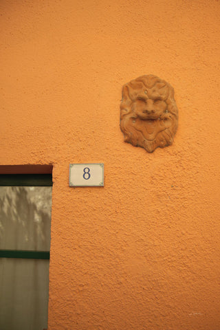 No. 8 - Wall Art - By Aledanda- Gallery Art Company