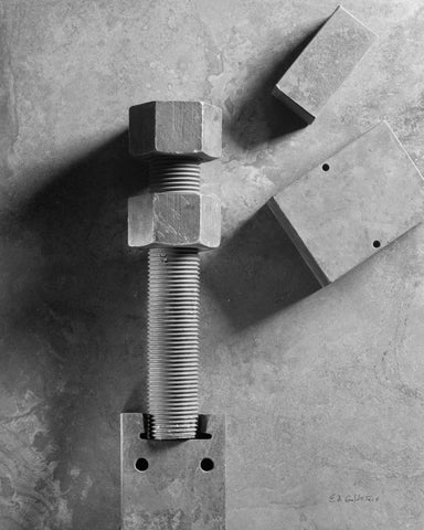 Bridge Bolts - Wall Art - By Ed Goldstein- Gallery Art Company