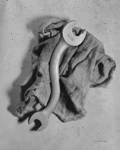 Cap Wrench - Wall Art - By Ed Goldstein- Gallery Art Company