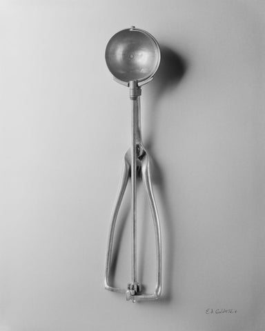 Ice Cream Scoop II - Wall Art - By Ed Goldstein- Gallery Art Company
