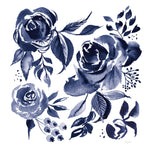 Delft Delight IV DB No Words - Wall Art - By Kristy Rice- Gallery Art Company