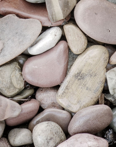 Lake Rocks II - Wall Art - By Alan Majchrowicz- Gallery Art Company