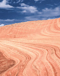 Coyote Buttes V Blush Orange Crop - Wall Art - By Alan Majchrowicz- Gallery Art Company