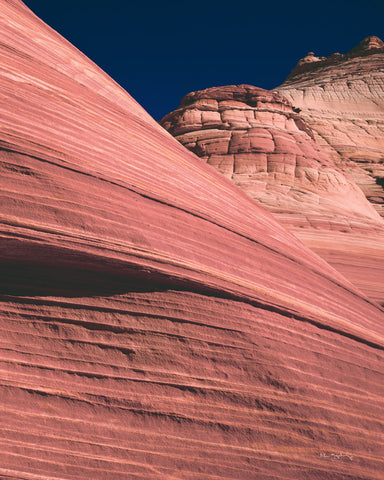 Coyote Buttes II Blush - Wall Art - By Alan Majchrowicz- Gallery Art Company