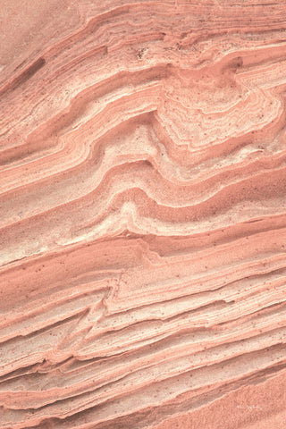 Coyote Buttes IV Blush Orange - Wall Art - By Alan Majchrowicz- Gallery Art Company