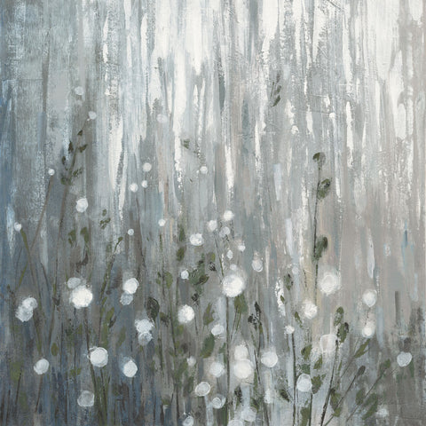 January Branches Gray - Wall Art - By Silvia Vassileva- Gallery Art Company