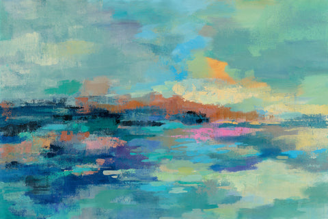 Summer Seaside - Wall Art - By Silvia Vassileva- Gallery Art Company