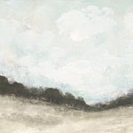 In the Field Square II Neutral - Wall Art - By Cheryl Warrick- Gallery Art Company