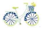 Garden Bike - Wall Art - By Joan E. Davis- Gallery Art Company