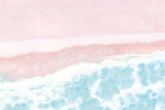 Sky Seaview I No Umbrellas Pink - Wall Art - By James Wiens- Gallery Art Company