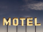 Beach Motel - Wall Art - By Andre Eichman- Gallery Art Company