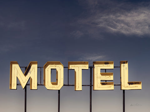 Beach Motel - Wall Art - By Andre Eichman- Gallery Art Company