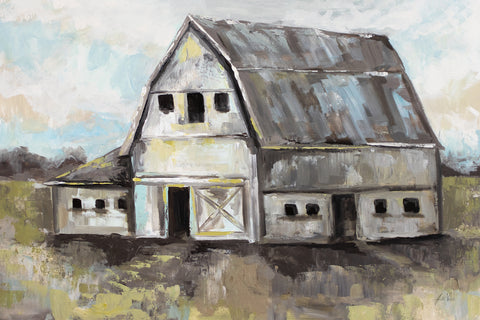 Tranquil Barn - Wall Art - By Jeanette Vertentes- Gallery Art Company