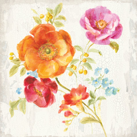 Full Bloom II - Wall Art - By Danhui Nai- Gallery Art Company