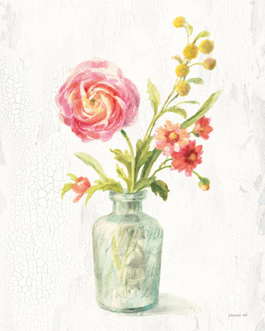 Full Bloom VII - Wall Art - By Danhui Nai- Gallery Art Company