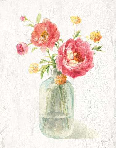 Full Bloom VIII - Wall Art - By Danhui Nai- Gallery Art Company