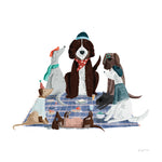 Picnic Pets Dogs I - Wall Art - By Becky Thorns- Gallery Art Company