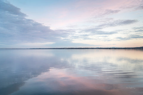 Bellingham Bay Clouds Reflection II - Wall Art - By Alan Majchrowicz- Gallery Art Company