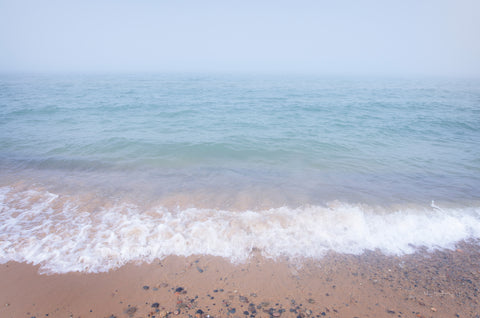 Whitefish Point Beach - Wall Art - By Alan Majchrowicz- Gallery Art Company