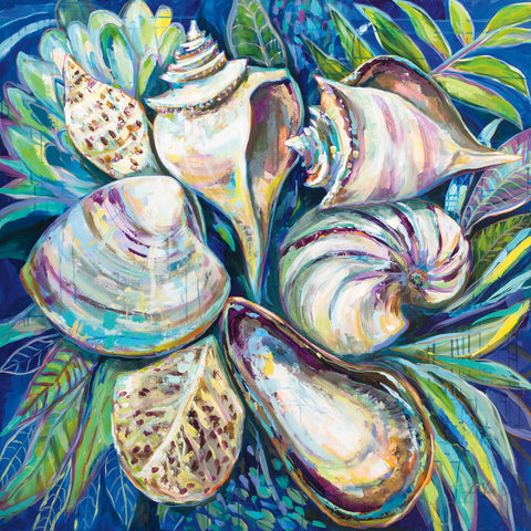 Tropical - Wall Art - By Jeanette Vertentes- Gallery Art Company