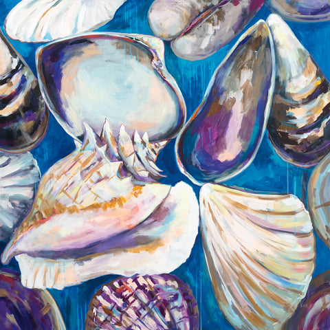 From the Beach - Wall Art - By Jeanette Vertentes- Gallery Art Company