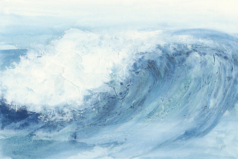 In the Blue V - Wall Art - By Chris Paschke- Gallery Art Company