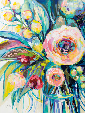 Pink Delights I - Wall Art - By Jeanette Vertentes- Gallery Art Company