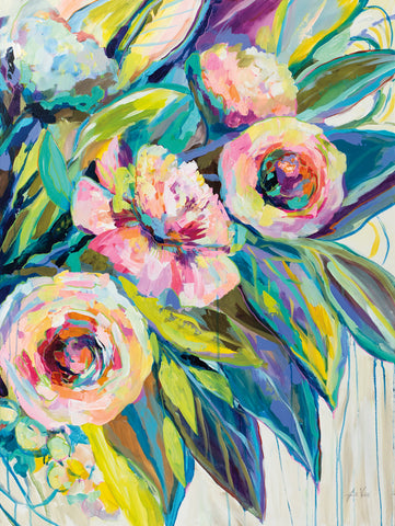 Pink Delights II - Wall Art - By Jeanette Vertentes- Gallery Art Company