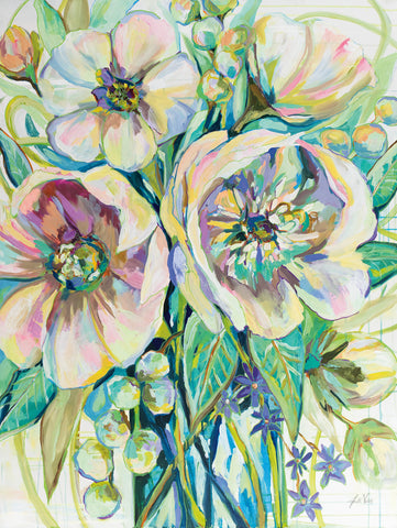 Engaging - Wall Art - By Jeanette Vertentes- Gallery Art Company