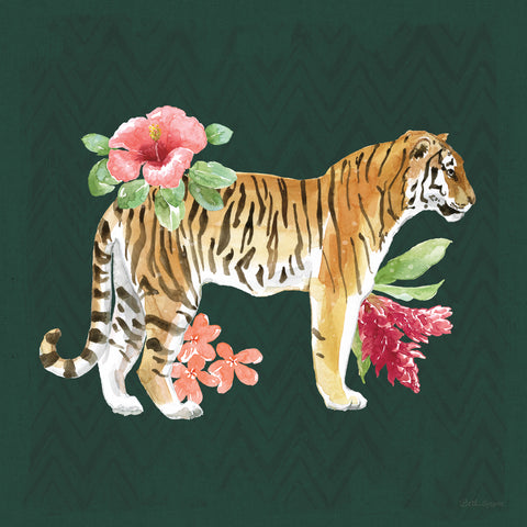 From the Jungle IV Dark - Wall Art - By Beth Grove- Gallery Art Company