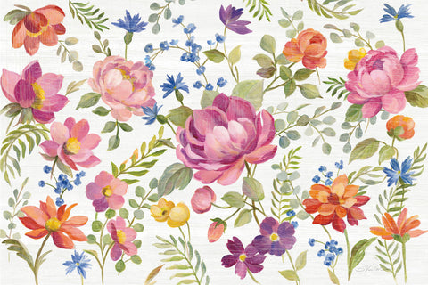 Garden Party I - Wall Art - By Silvia Vassileva- Gallery Art Company
