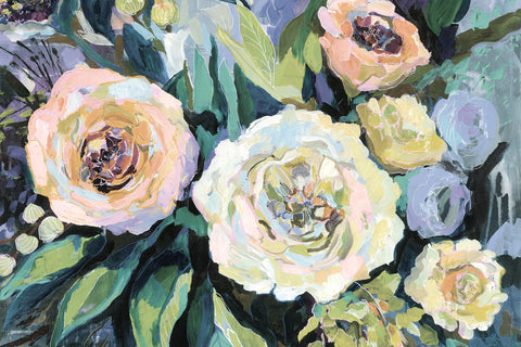 Walk in the Garden Neutral Crop - Wall Art - By Jeanette Vertentes- Gallery Art Company