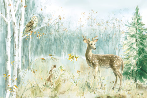 Meadows Edge I - Wall Art - By Danhui Nai- Gallery Art Company