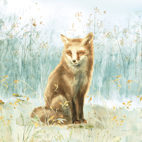 Meadows Edge IV - Wall Art - By Danhui Nai- Gallery Art Company