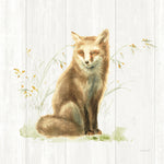 Meadows Edge IV on Wood - Wall Art - By Danhui Nai- Gallery Art Company