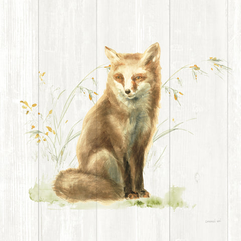 Meadows Edge IV on Wood - Wall Art - By Danhui Nai- Gallery Art Company