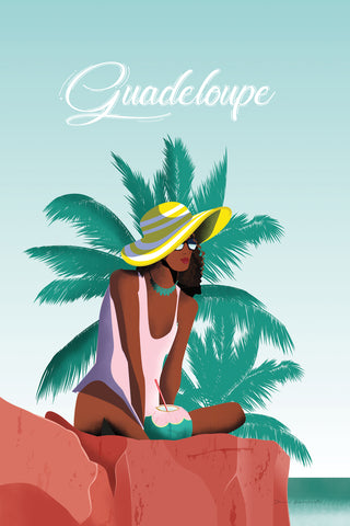 Guadalupe - Wall Art - By Omar Escalante- Gallery Art Company