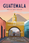 Guatemala - Wall Art - By Omar Escalante- Gallery Art Company