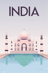 India - Wall Art - By Omar Escalante- Gallery Art Company