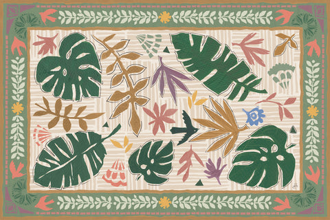 Desert Flair I Color - Wall Art - By Daphne Brissonnet- Gallery Art Company