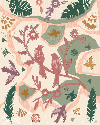 Desert Flair VI Color - Wall Art - By Daphne Brissonnet- Gallery Art Company
