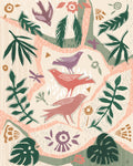 Desert Flair VII Color - Wall Art - By Daphne Brissonnet- Gallery Art Company