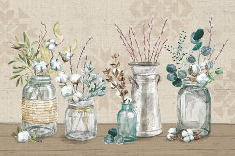 Cotton Bouquet I - Wall Art - By Mary Urban- Gallery Art Company