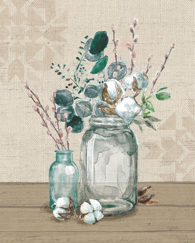 Cotton Bouquet II - Wall Art - By Mary Urban- Gallery Art Company