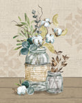 Cotton Bouquet III - Wall Art - By Mary Urban- Gallery Art Company