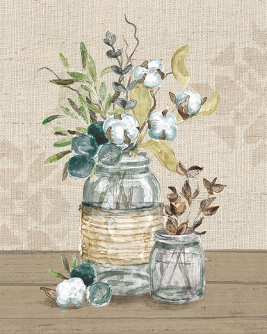 Cotton Bouquet III - Wall Art - By Mary Urban- Gallery Art Company