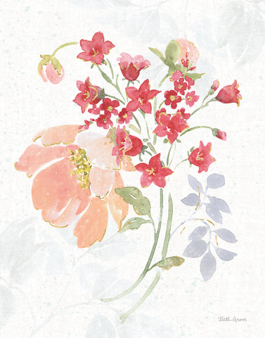 Floral Focus IX - Wall Art - By Beth Grove- Gallery Art Company