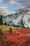 Lake Ann North Cascades - Wall Art - By Alan Majchrowicz- Gallery Art Company