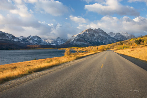 Going To The Sun Road - Wall Art - By Alan Majchrowicz- Gallery Art Company